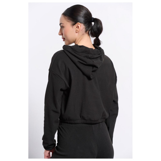 Bodytalk Γυναικείο φούτερ Crop Bodytalk Γυναικείο φούτερ Crop